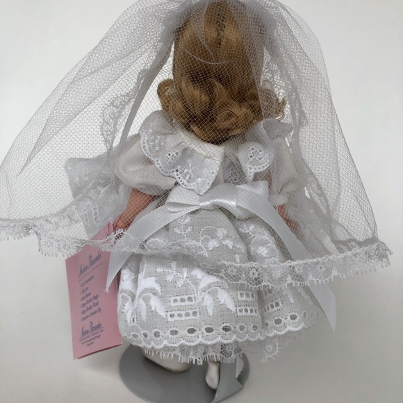 Madame Alexander First Holy Communion Little Girl Doll Blonde - Picture 3 of 4